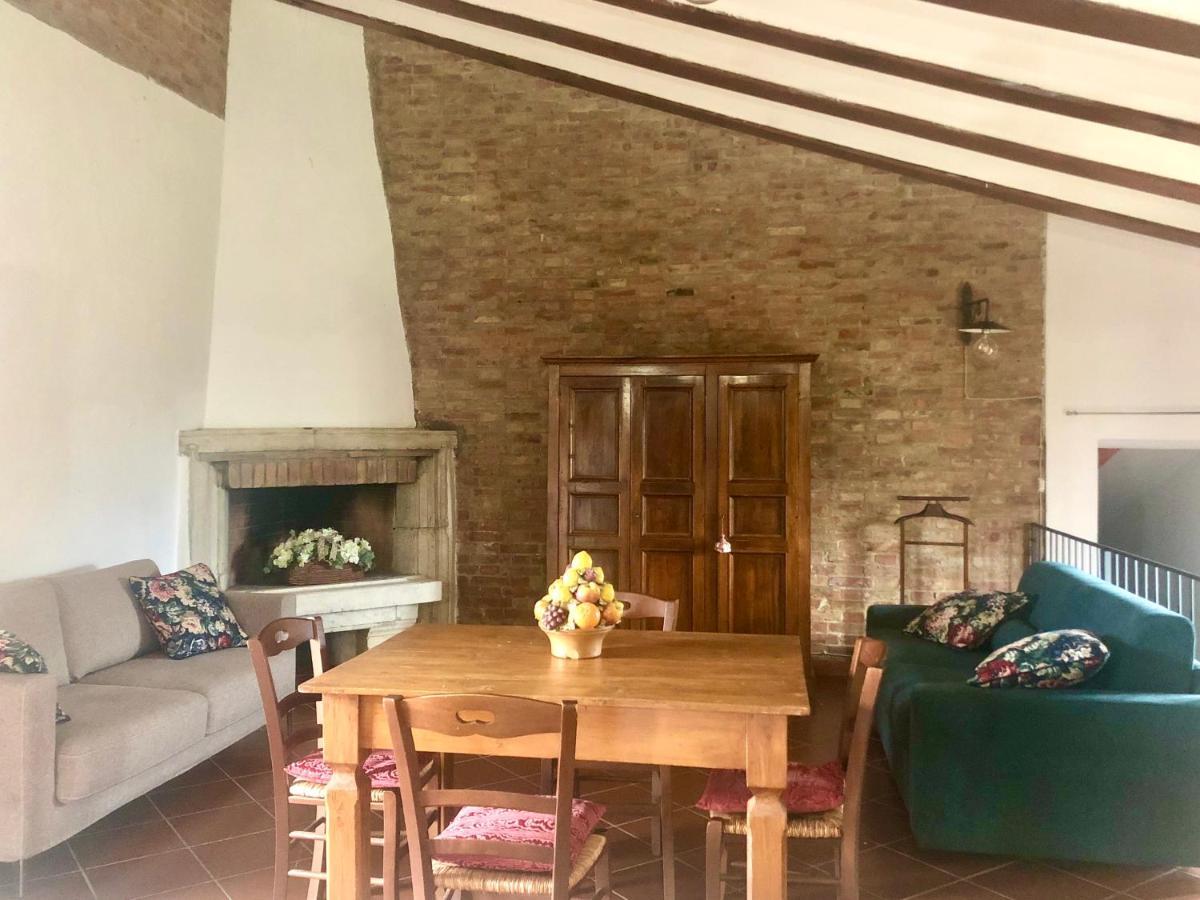 La Casa Amaca Villa Guistrigona Bagian luar foto