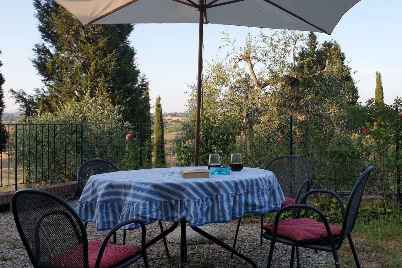La Casa Amaca Villa Guistrigona Bagian luar foto
