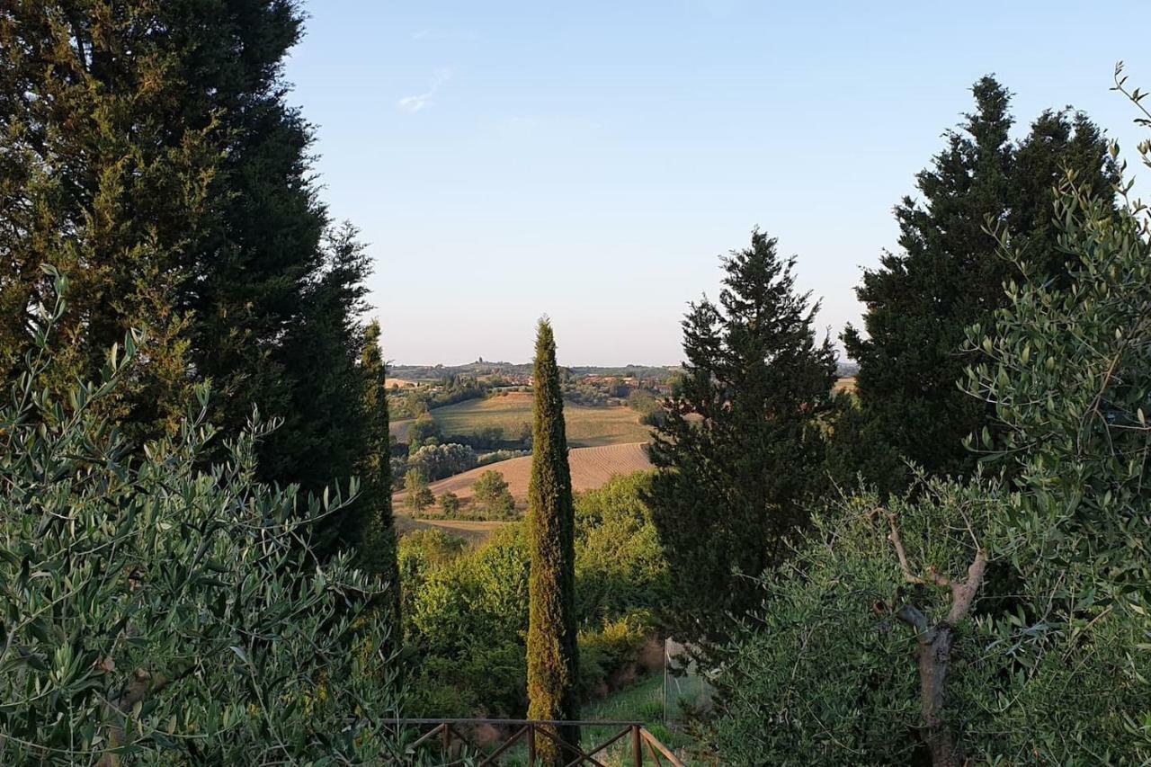 La Casa Amaca Villa Guistrigona Bagian luar foto