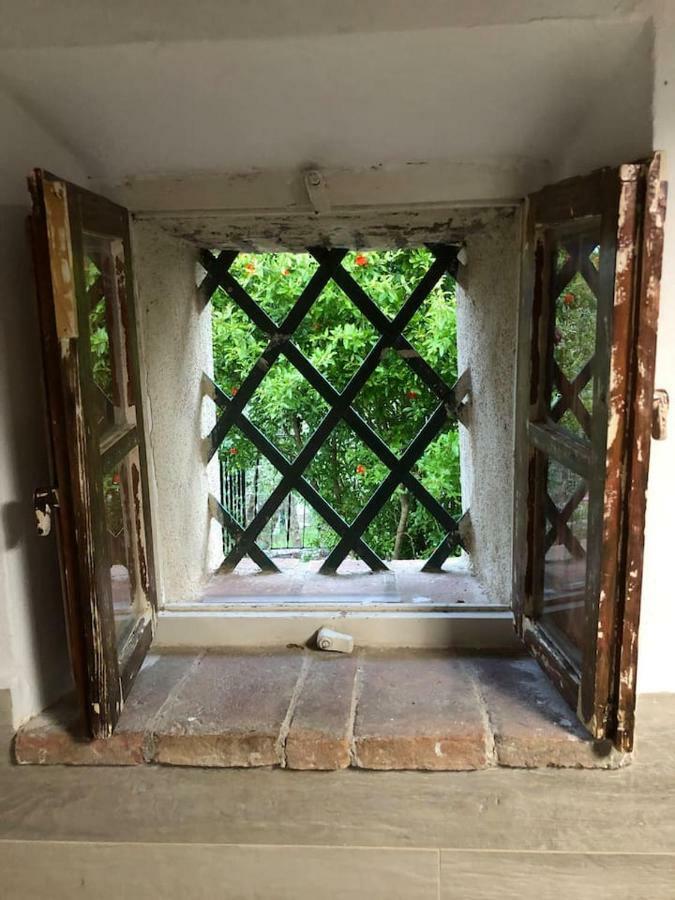 La Casa Amaca Villa Guistrigona Bagian luar foto