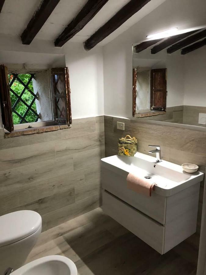 La Casa Amaca Villa Guistrigona Bagian luar foto