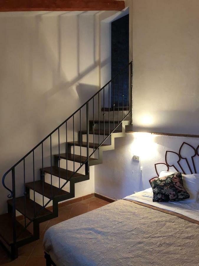 La Casa Amaca Villa Guistrigona Bagian luar foto
