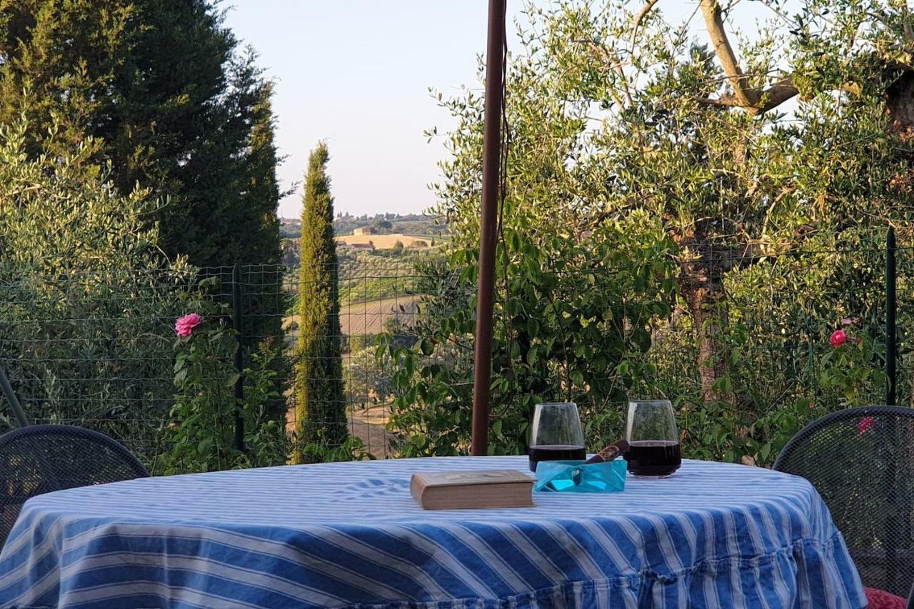 La Casa Amaca Villa Guistrigona Bagian luar foto